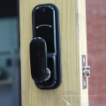 Best knob combination security password door lock In PVD black finish